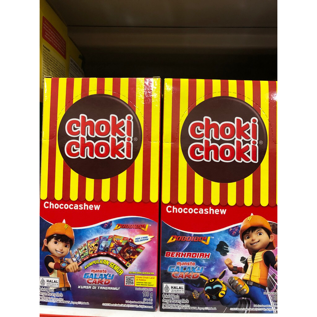 

Choki Choki Cashew (1 box / 20 stick)