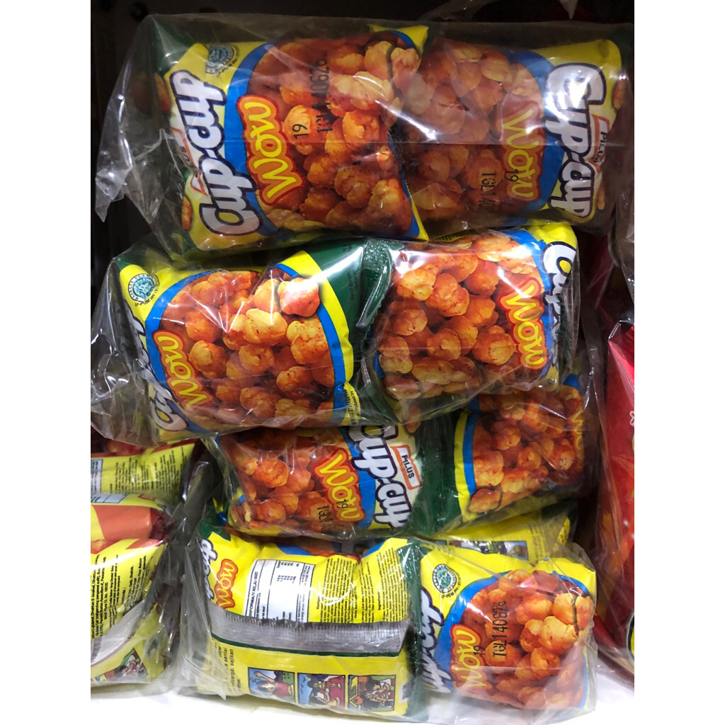 

Cup Cup Wow Hijau 500 an Rasa Jagung