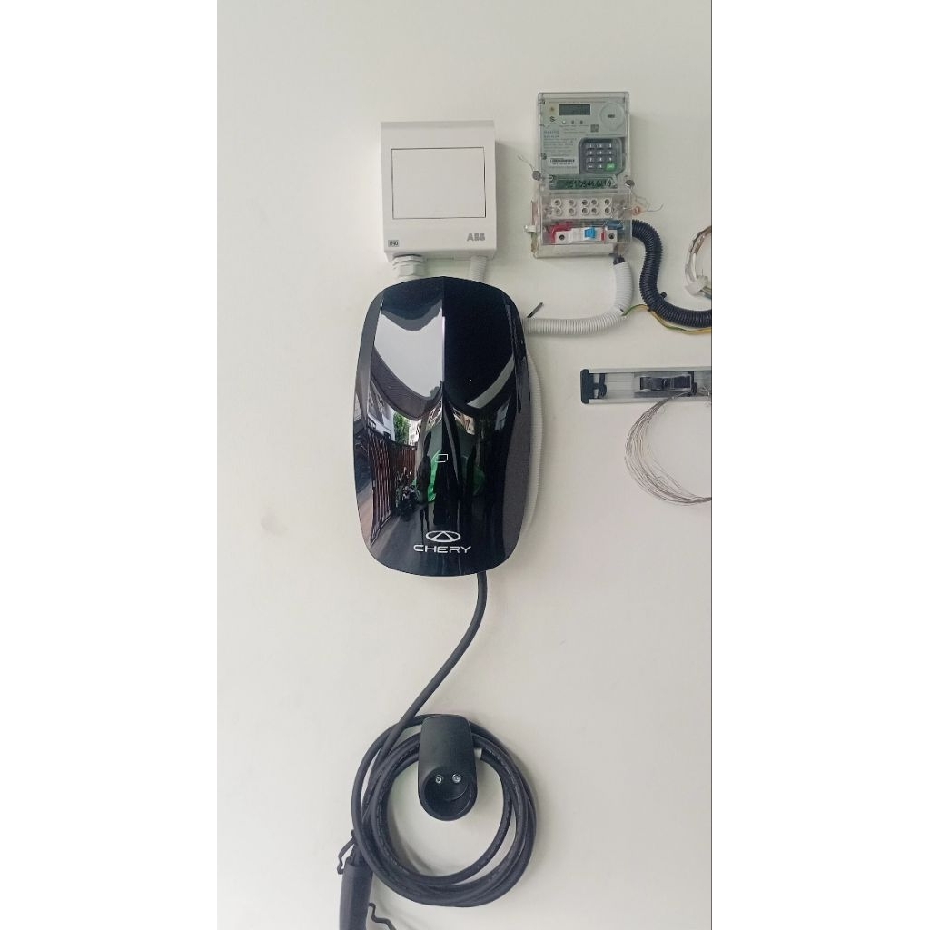 EV Charger Chery dan EV lainnya