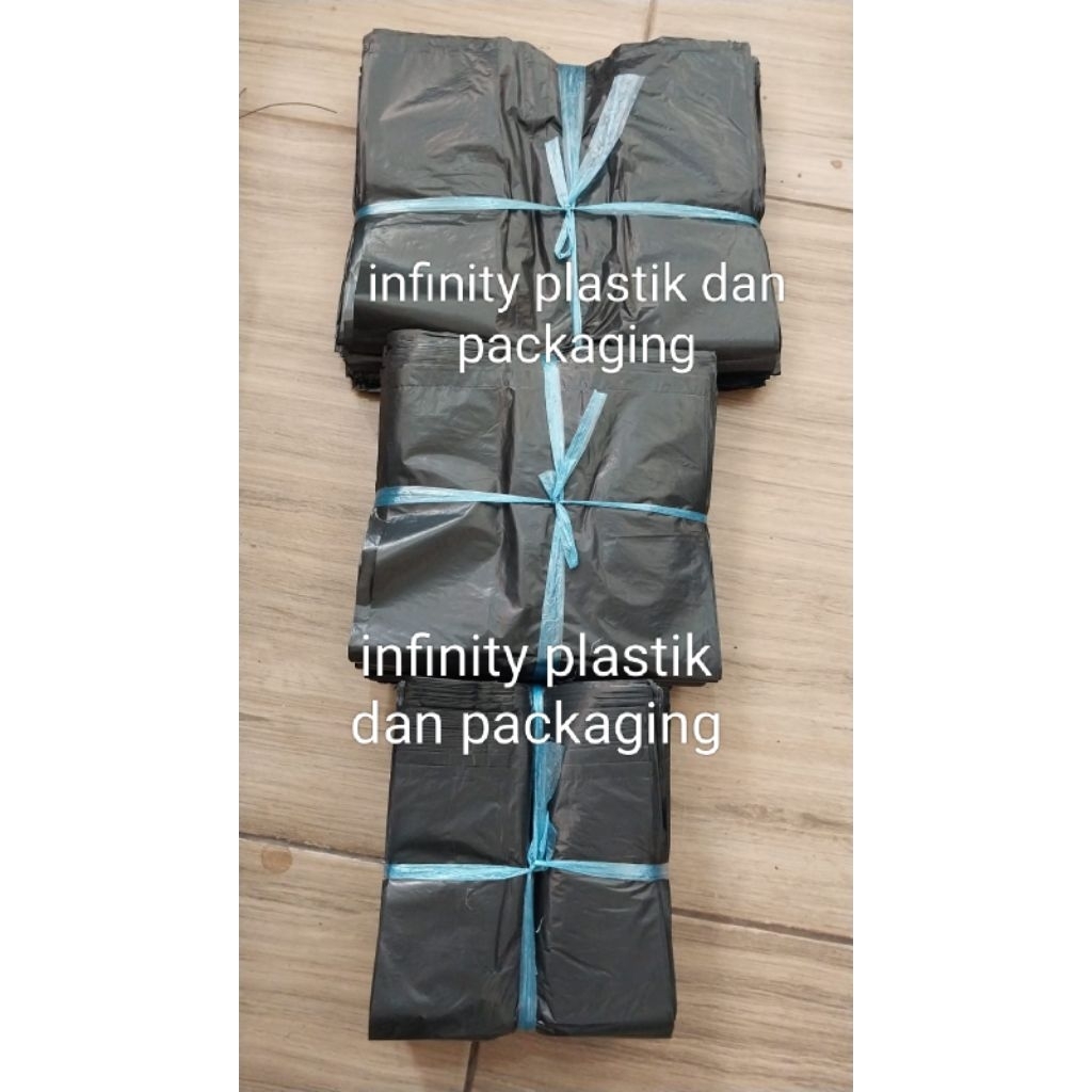 KRESEK KILOAN LOSS HITAM TEBAL KANTONG KRESEK PLASTIK POLOS