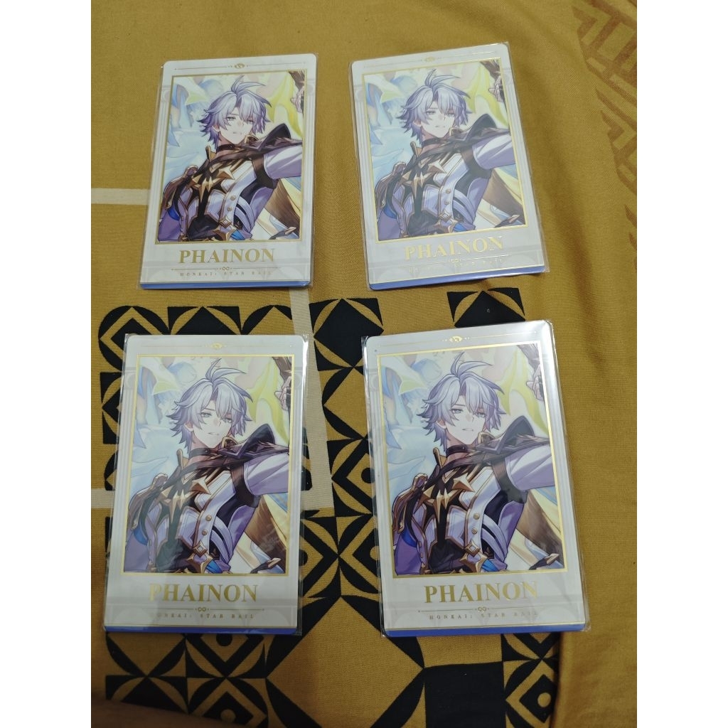 HSR Phainon Polaroid Photocard