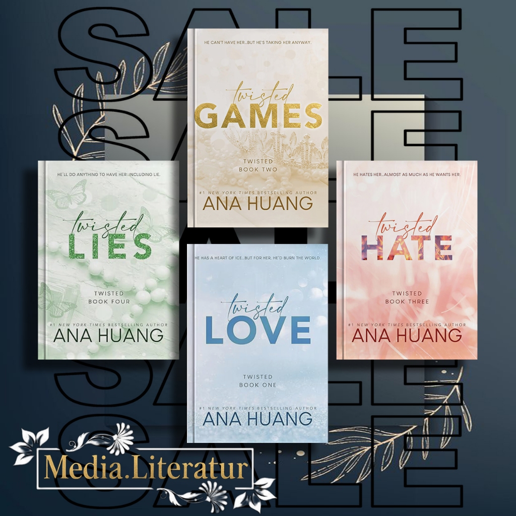 Twisted Love Twisted Games Twisted Hate Twisted Lies - Ana Huang (English)