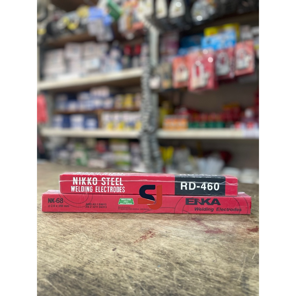 KAWAT LAS BESI / KAWAT LAS LISTRIK UKURAN 2,0MM 2,6MM 1KG