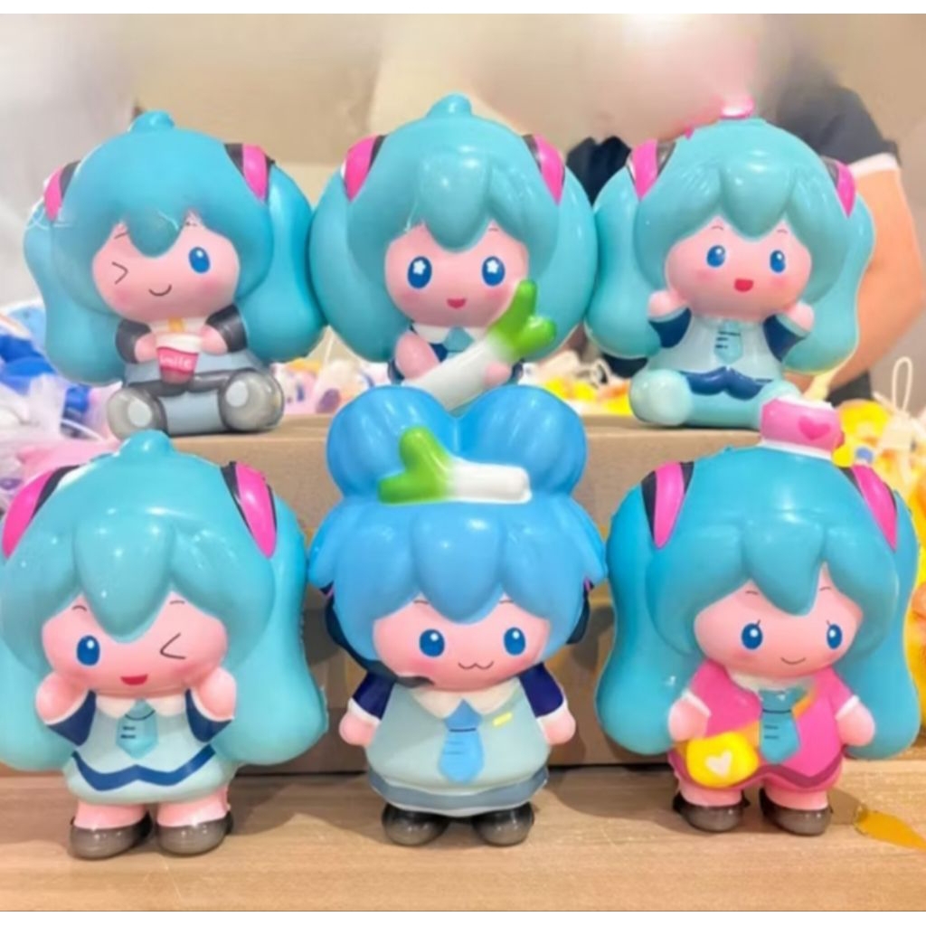 mainan squishy boneka jepang
