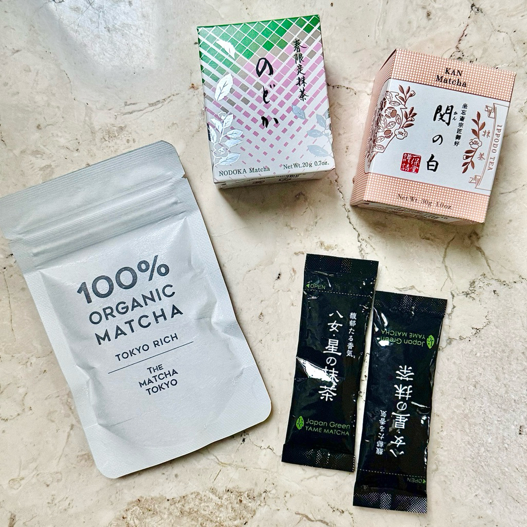 

IPPODO MATCHA HOSHINO SEICHAEN MATCHA TOKYO KAN YAME NO HANA NODOKA SPRING EDITION READY REPACK