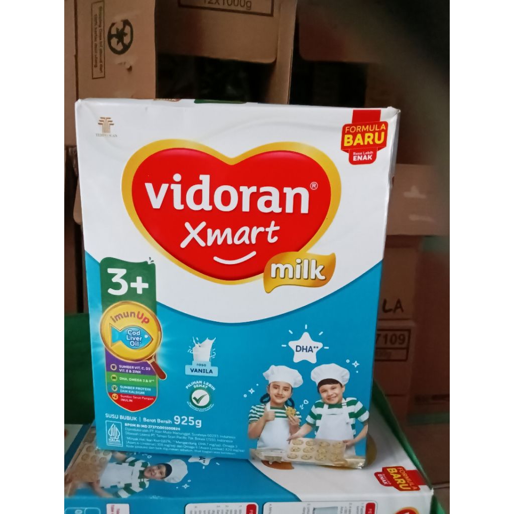 

Vidorant Xmart 3+ Vanila 925gr