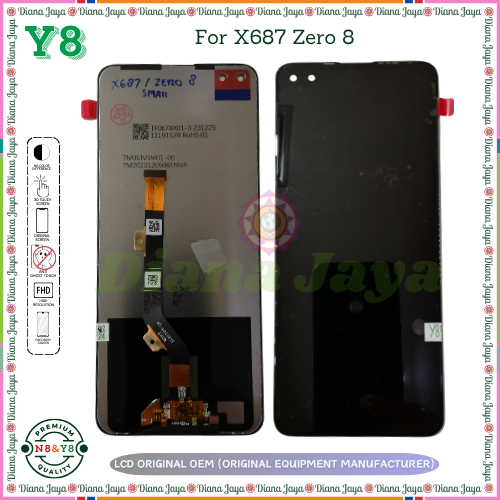 Lcd Touchscreen Infinix X687 / Infinix Zero 8
