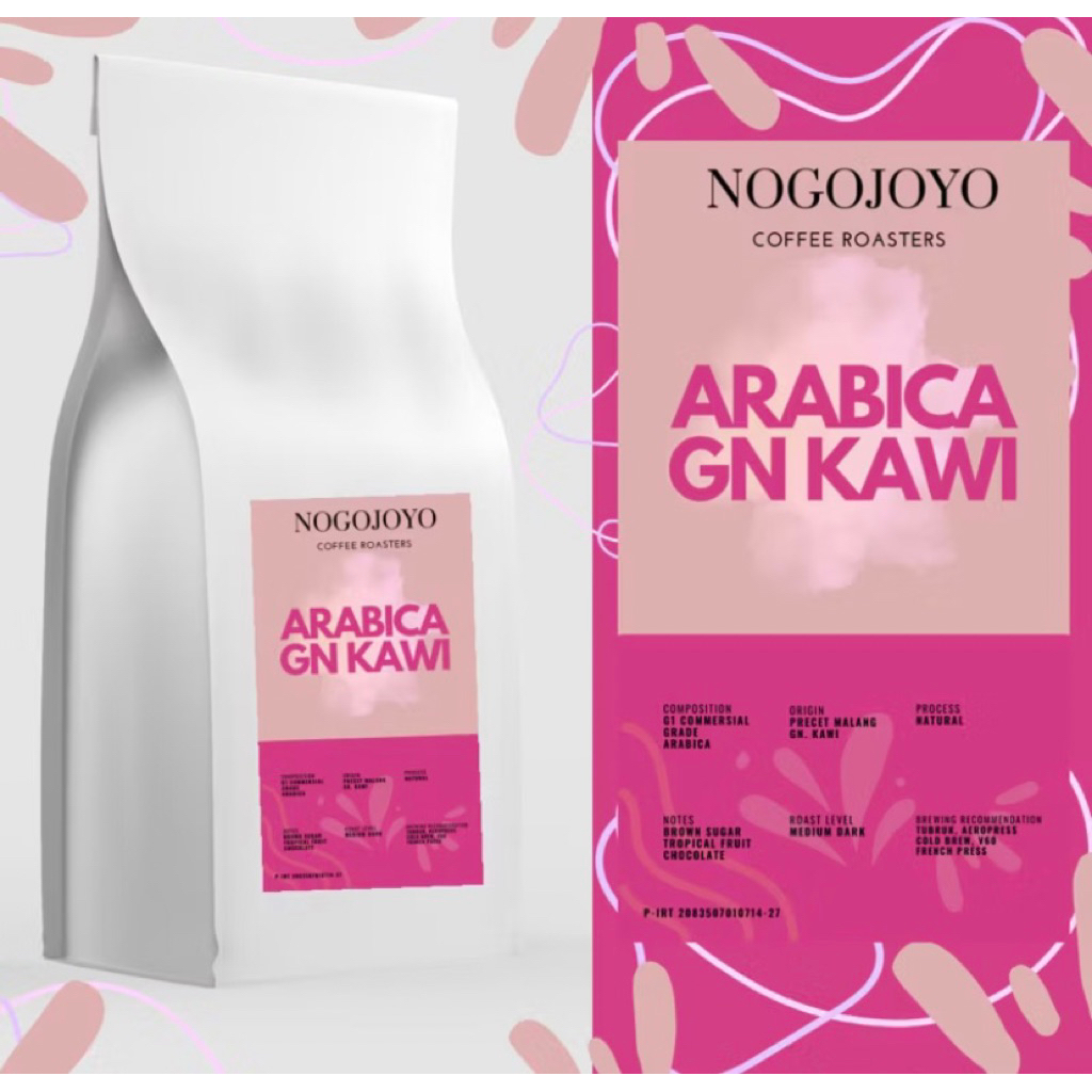 

KOPI NOGOJOYO ROAST / BUBUK GN KAWI G1 SPECIALTY