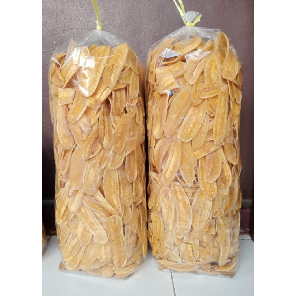 

terbaik free bubble wrap 2 lapis dan kardus 1 bal 2kg keripik pisang kepok gurih renyah asin