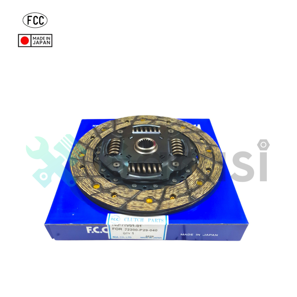 Kampas Kopling Genio Estilo Estillo Civic Century Vti Vtil 2001-2005 Fcc Japan Ori