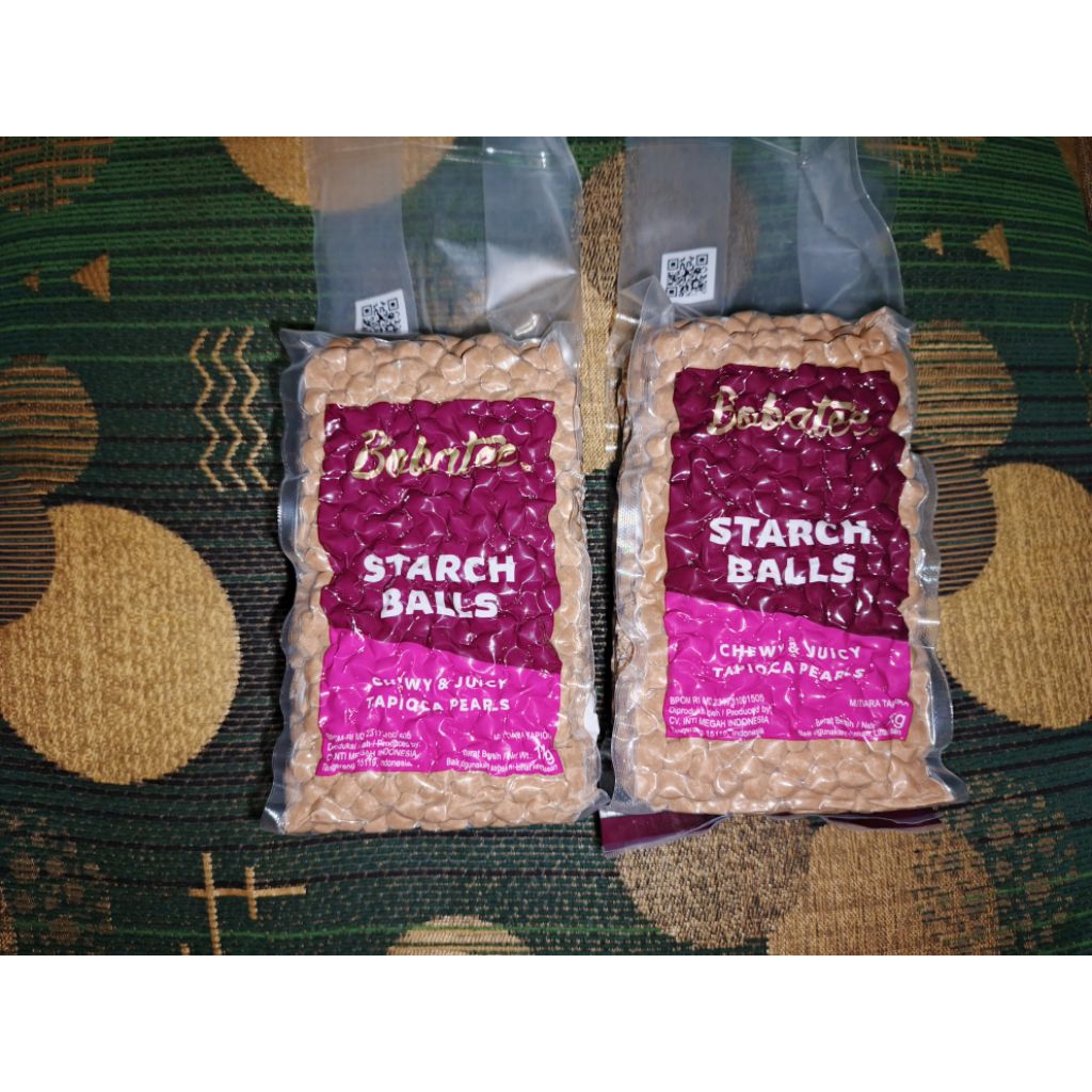 

Bobatee tapioca pearl 1kg