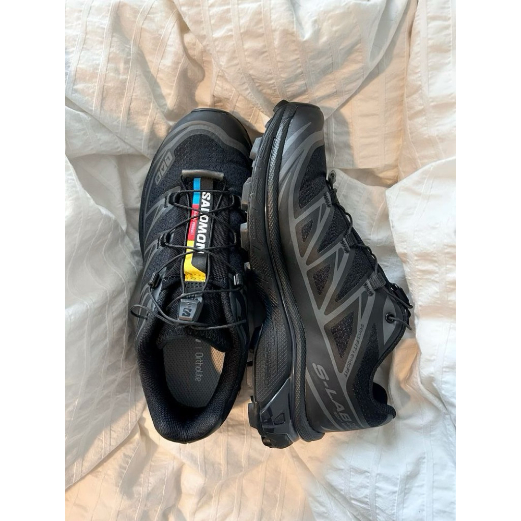 Salomon XT6 Triple All Black