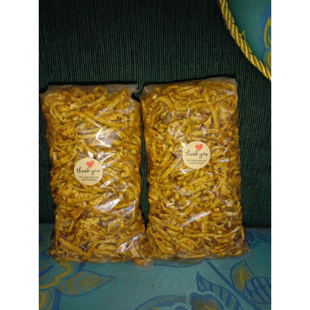 

BASRENG PEDAS DAUN JERUK