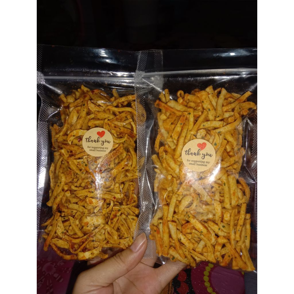 

BASRENG PEDAS DAUN JERUK
