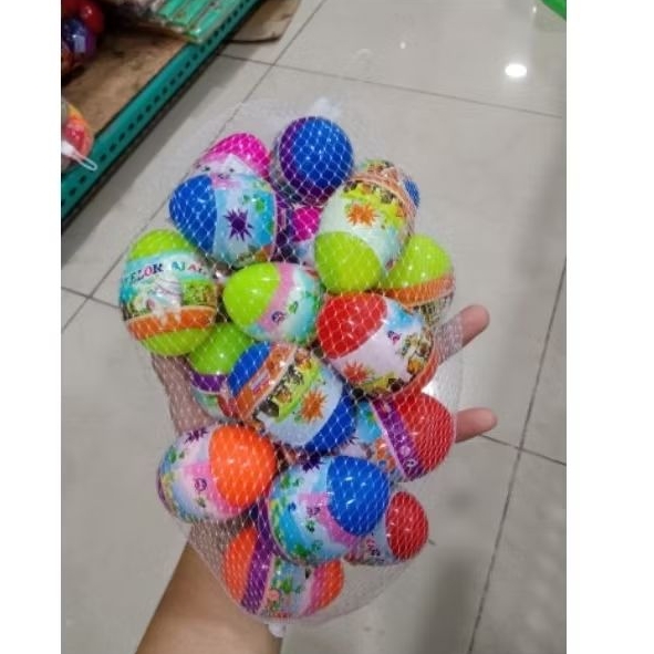

telur heboh berhadiah langsung isi 20 pcs