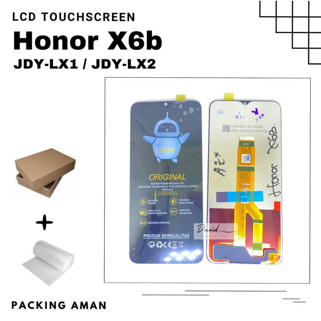 LCD TOUCHSCREEN HONOR X6B JDY-LX1 JDY-LX2 FULLSET