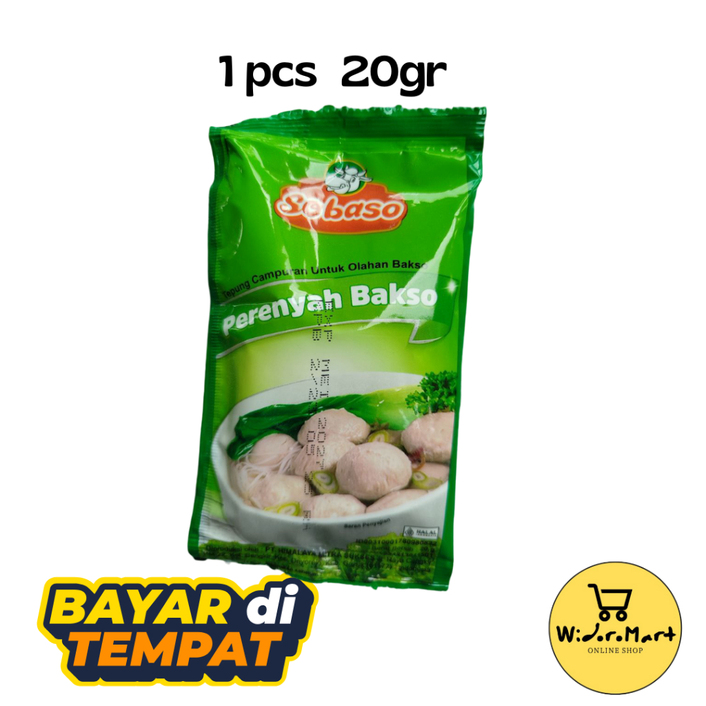 

Sobaso Tepung Perenyah Bakso 20gr