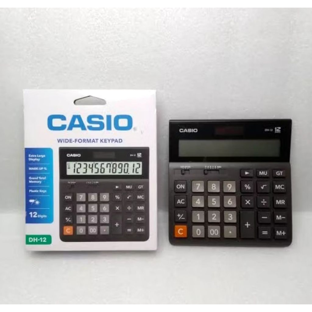 

Kalkulator CASIO DH 12 ( 12 digit)