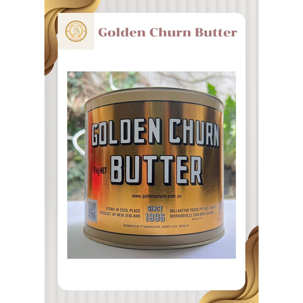 

Golden Churn Butter Repack 100gr