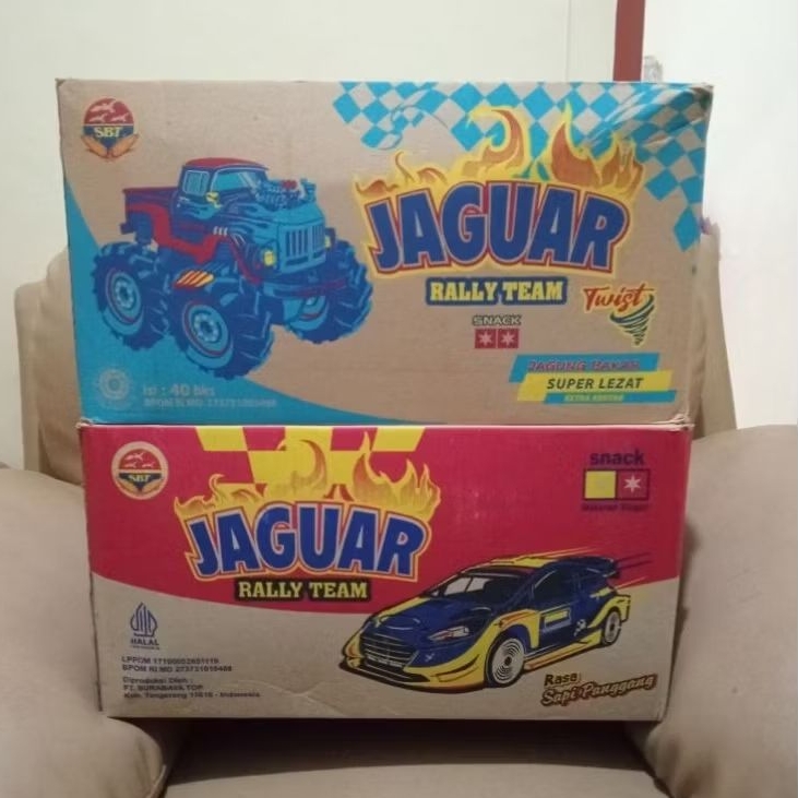 

Chiki Berhadiah Jaguar 1 Dus 40 Pcs
