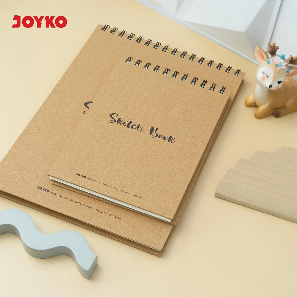 

Sketchbook / Buku Sketsa Gambar Joyko SKBK-745 Ukuran A5 & A4