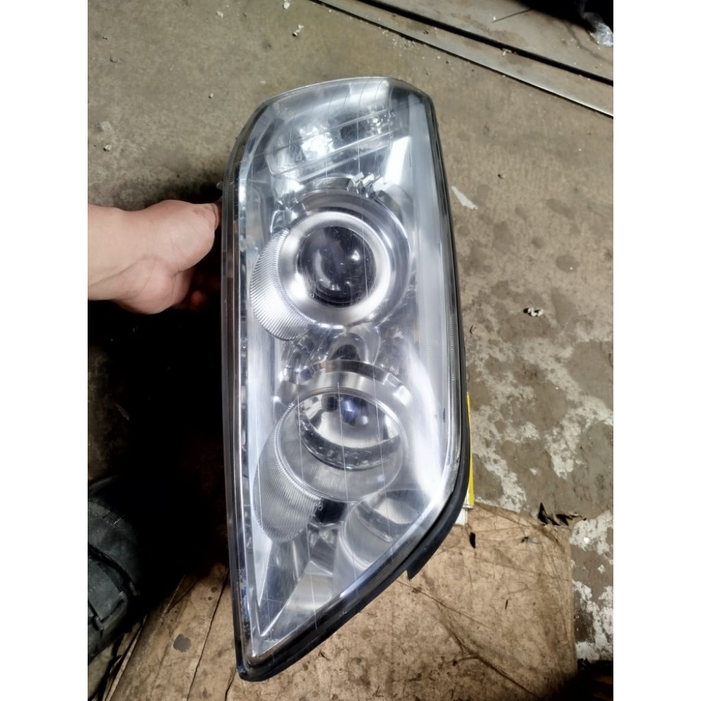 LAMPU DEPAN CHEVROLET CAPTIVA THN 2007-2008, HEADLAMP CAPTIVA THN 2007-2008