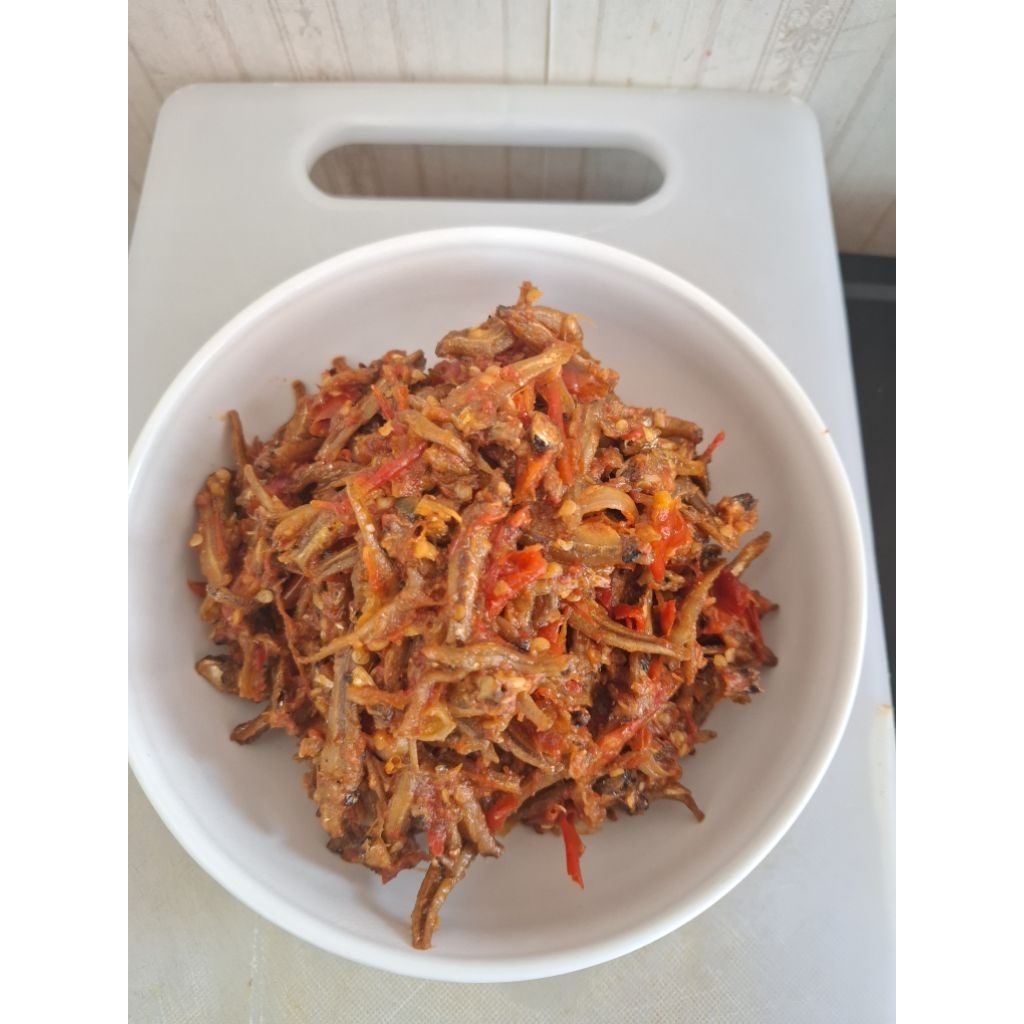 

balado teri jengki//sambel ulek//bisa request pedes