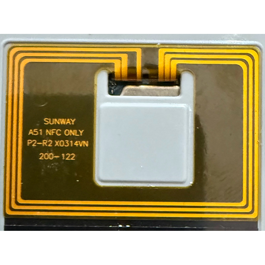 fleksibel NFC samsung A51/A515F original copotan