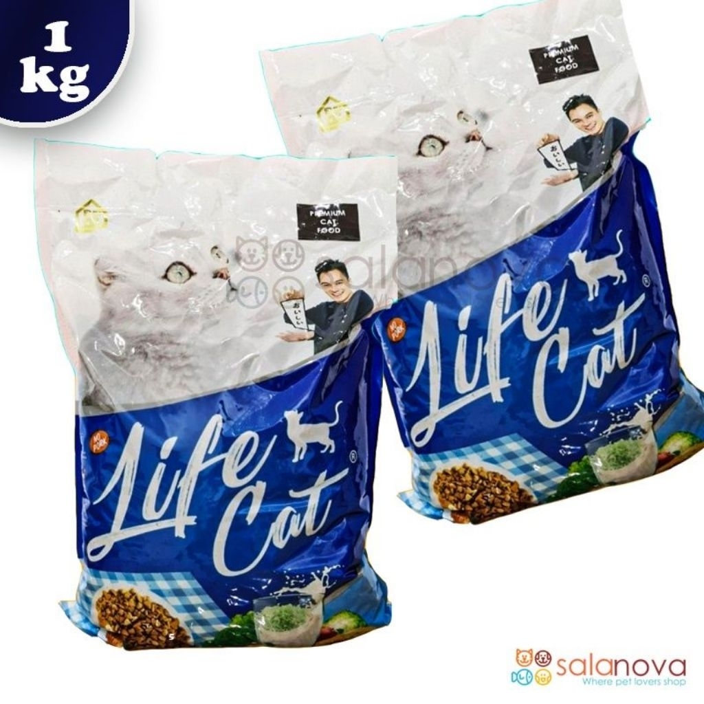 Life Cat Makanan kucing