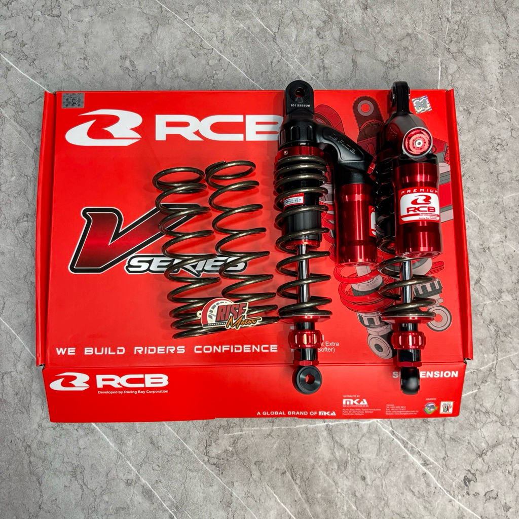 SHOCK RACING BOY RCB RX KING 335 MM VD SERIES TITANIUM