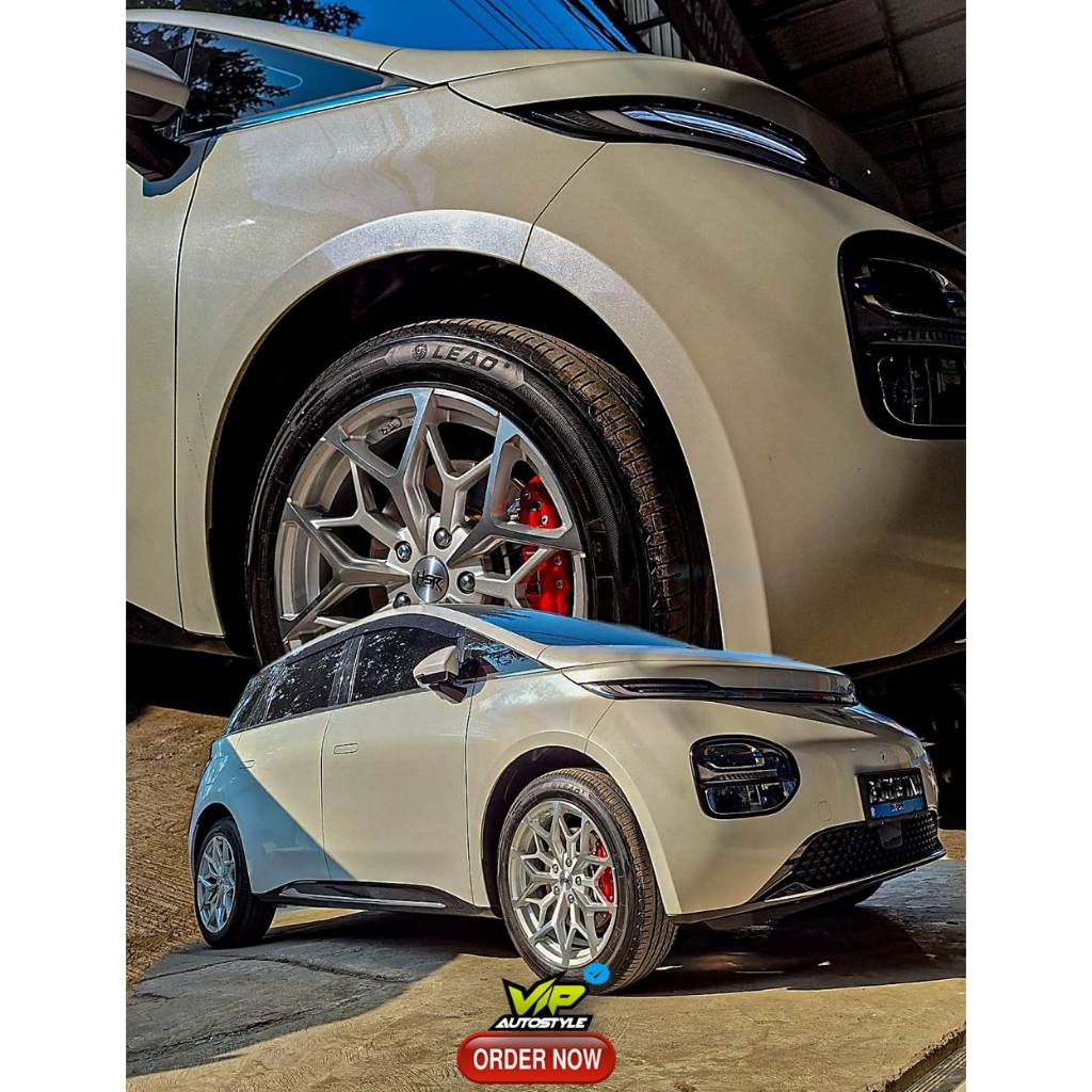 Velg Mobil R18 Wuling cloud ev Xpander Terios Rush Ring 18 HSR MYTH01 PCD 5x114,3 Silver