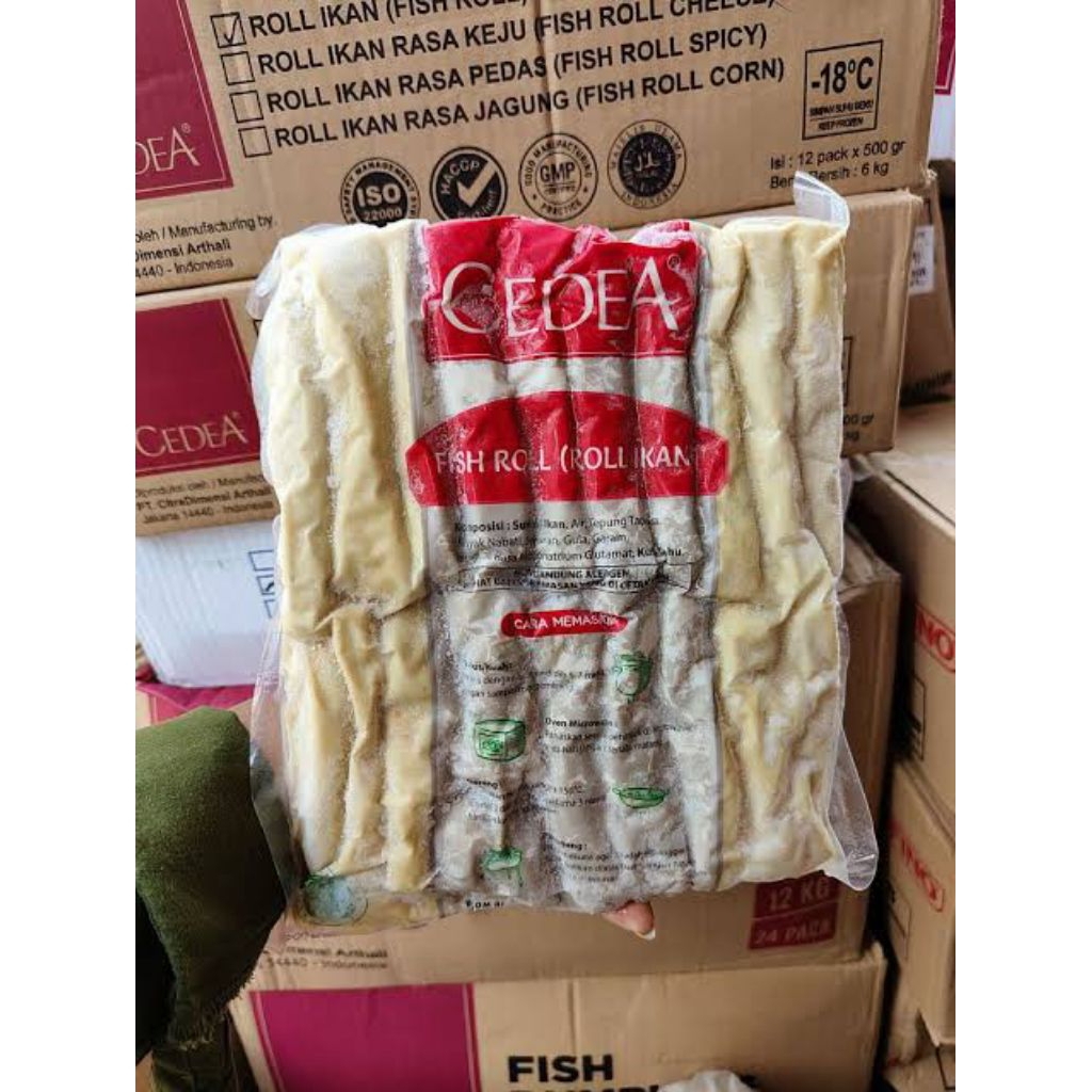 

Cedea Fish Roll 1kg (Frozen Food)
