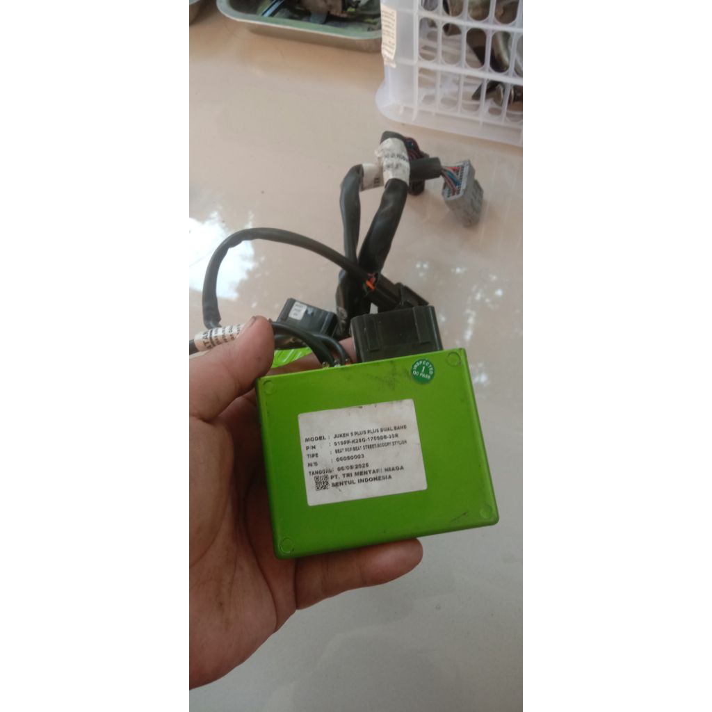 ECU JUKEN 5+ BEAT ESP/ BEAT POP / SCOPPY