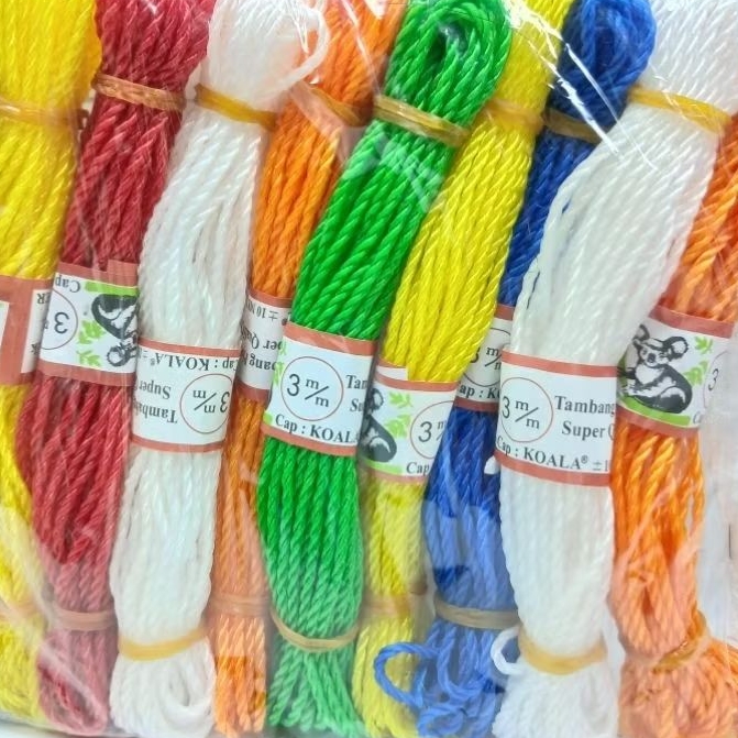 

TAMBANG NILON 3MM WARNA WARNI(1PC)