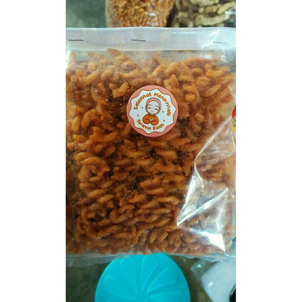 

Makroni spiral 500gr