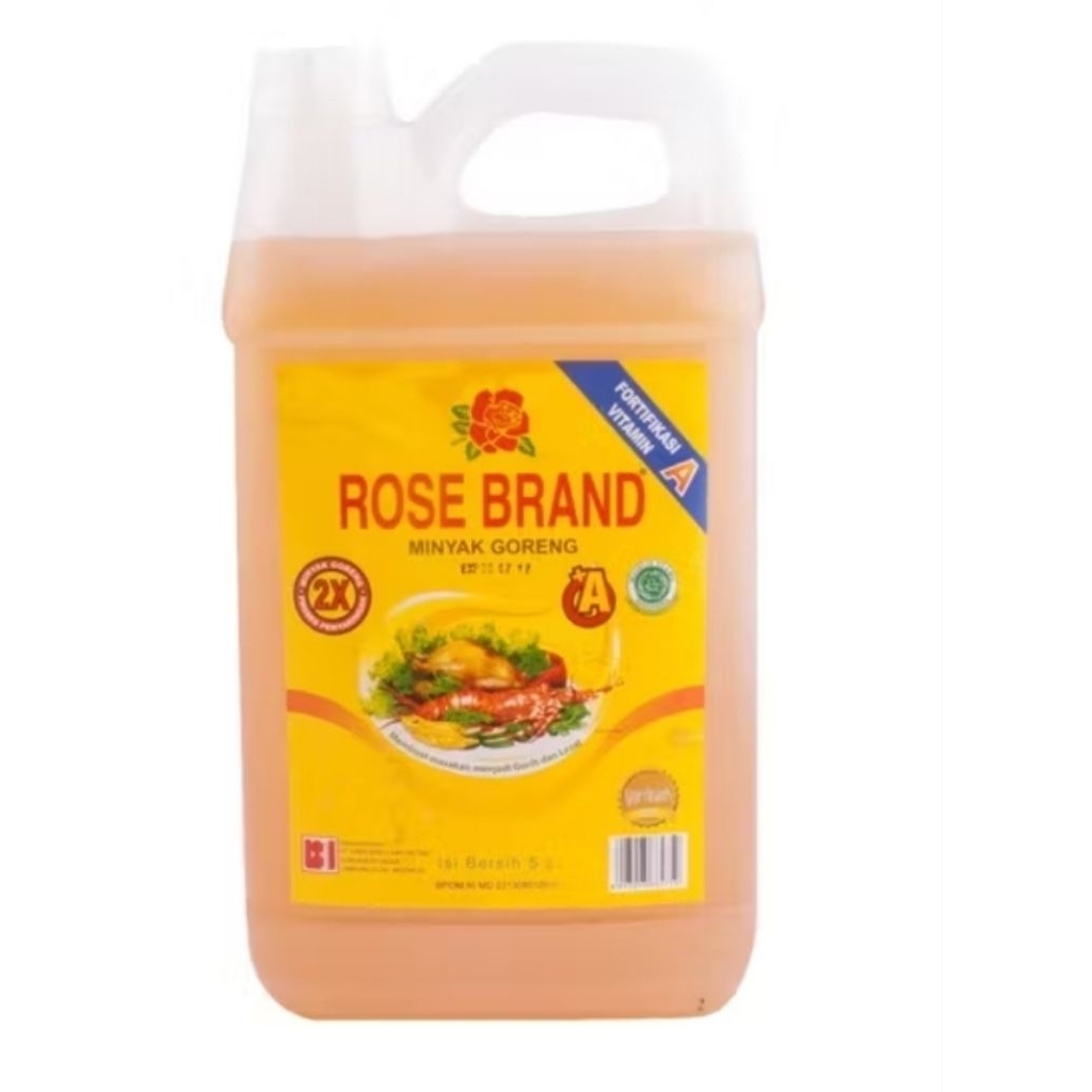 

Minyak Goreng Rose Brand Rosebrand 5 Liter