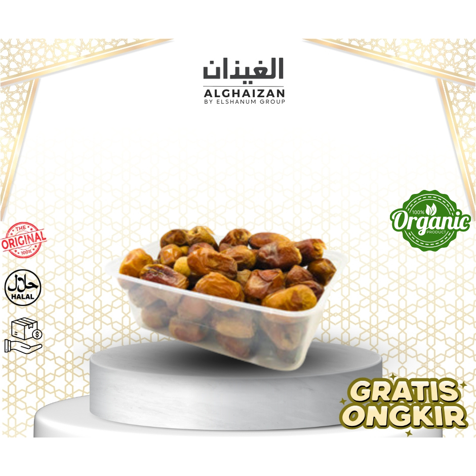 

Kurma Khalas Premium Al Saad 500g / kurma kering / buah segar / kurma / kurma date crown