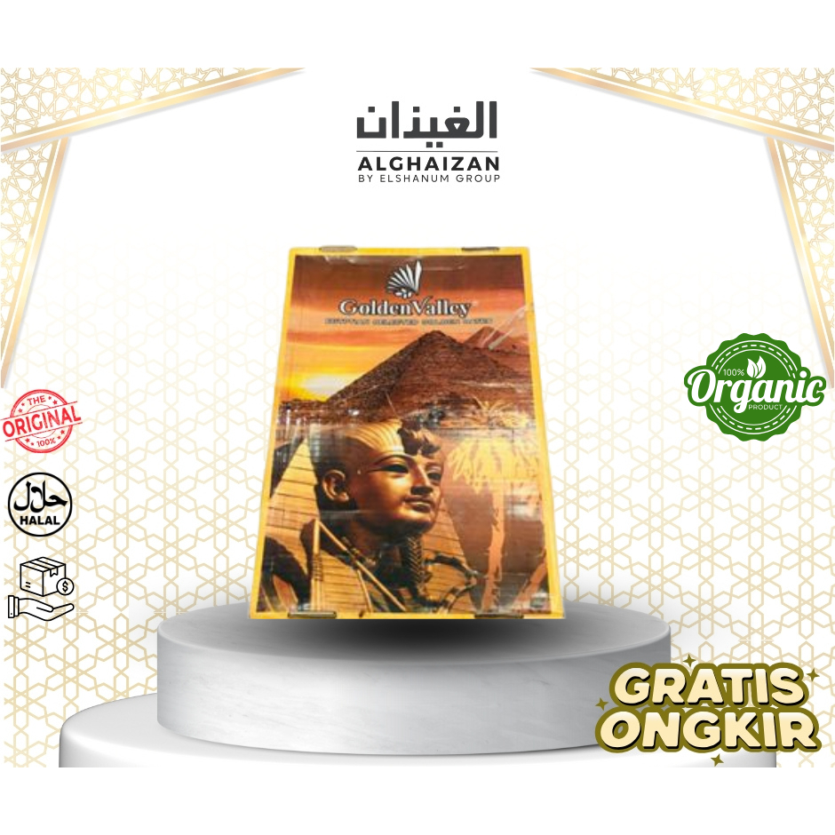 

Kurma Mesir Golden Valley 10kg / Kurma Kairo Mesir 10KG