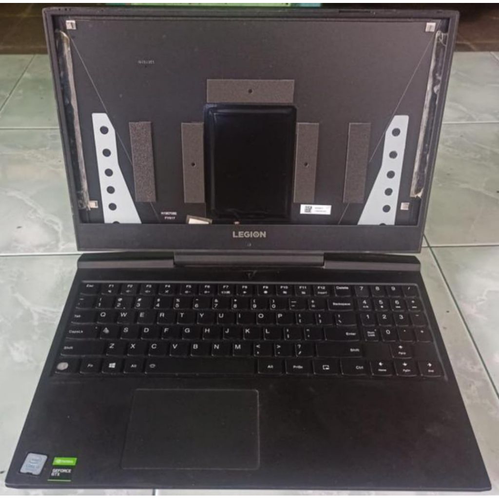 Case Casing Lenovo Legion Y545 normal kokoh lumayan mulus