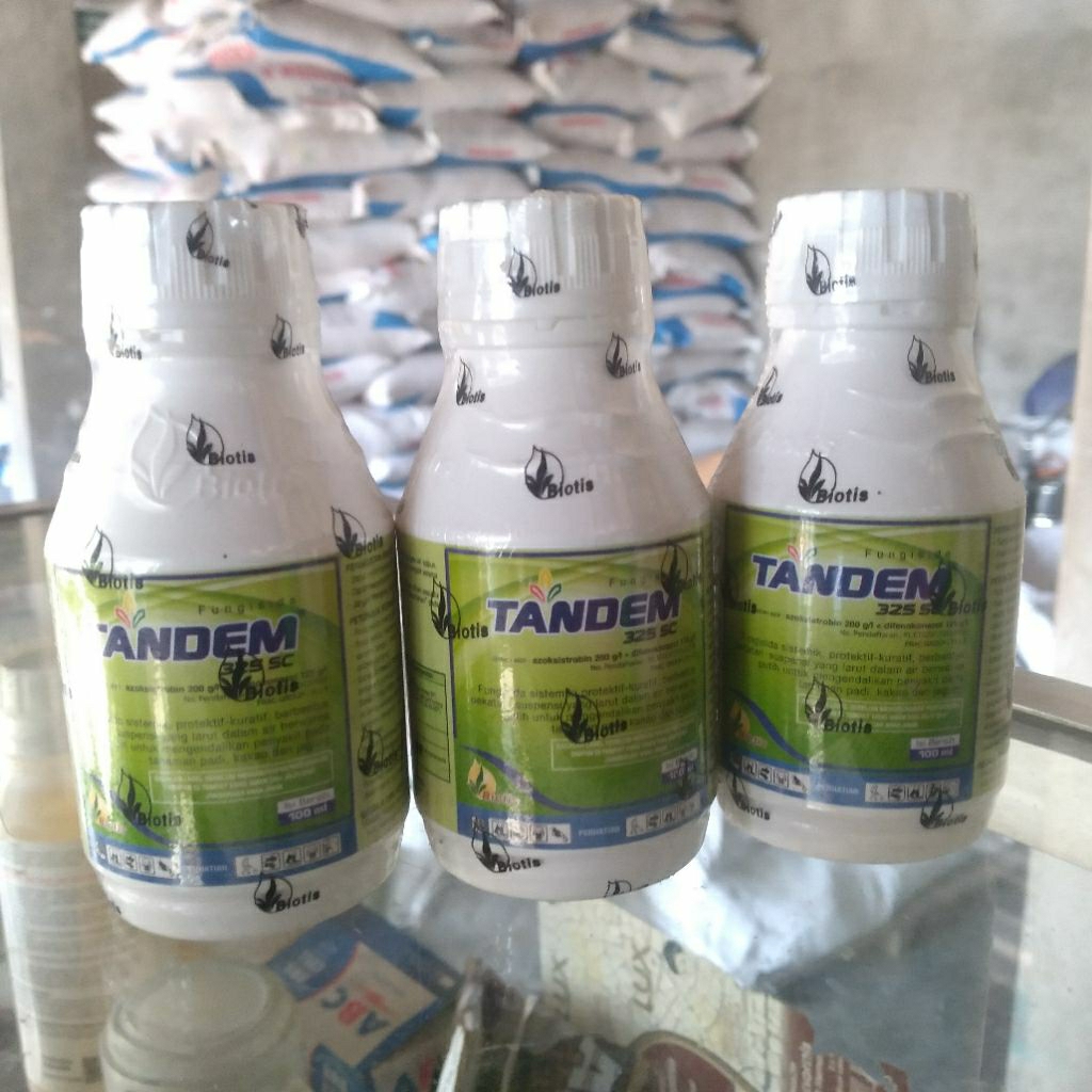 Tandem 325 SC 100 ml Insektisida Sistemik – Pengendali Wereng, Thrips & Penggerek Batang