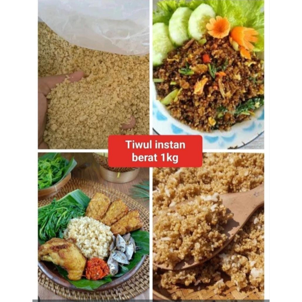 

Tiwul instan 1 kg