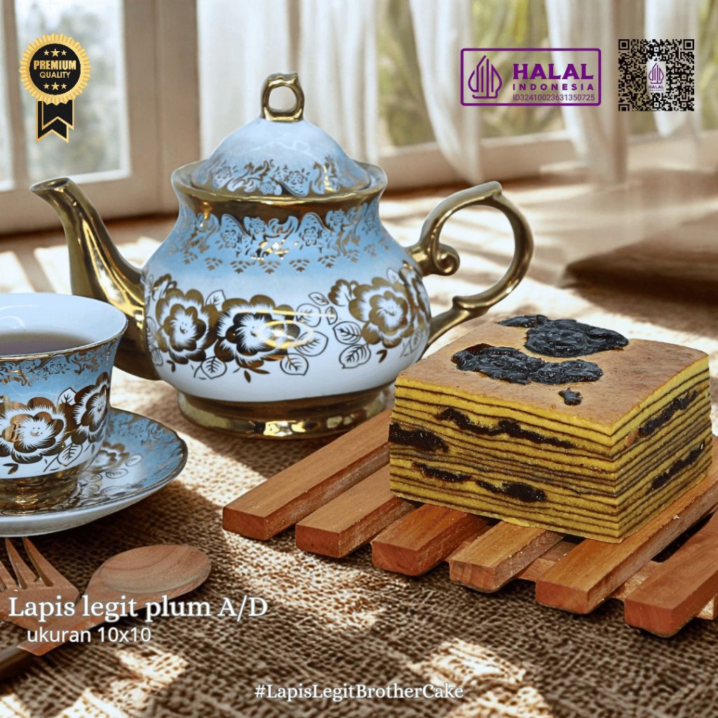 

LAPIS LEGIT PRUNES A/D WISMAN PREMIUM QUALITY 10x10cm