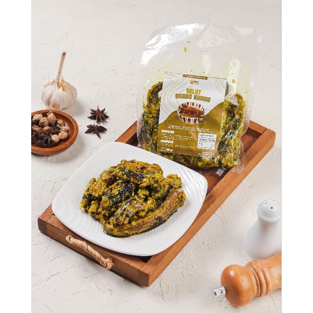 

Belut Bumbu Kuning - MPASI Corner