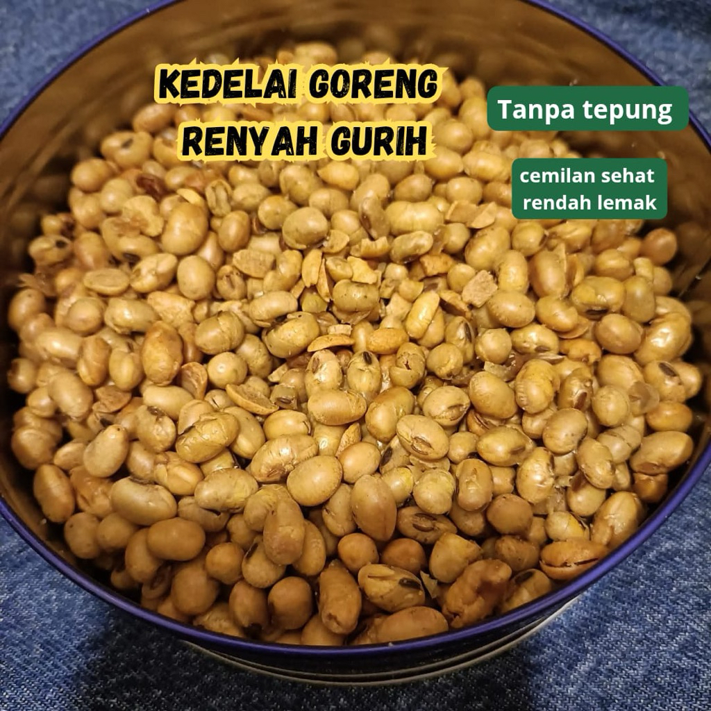 

Kedelai goreng gurih crispy 1 kg