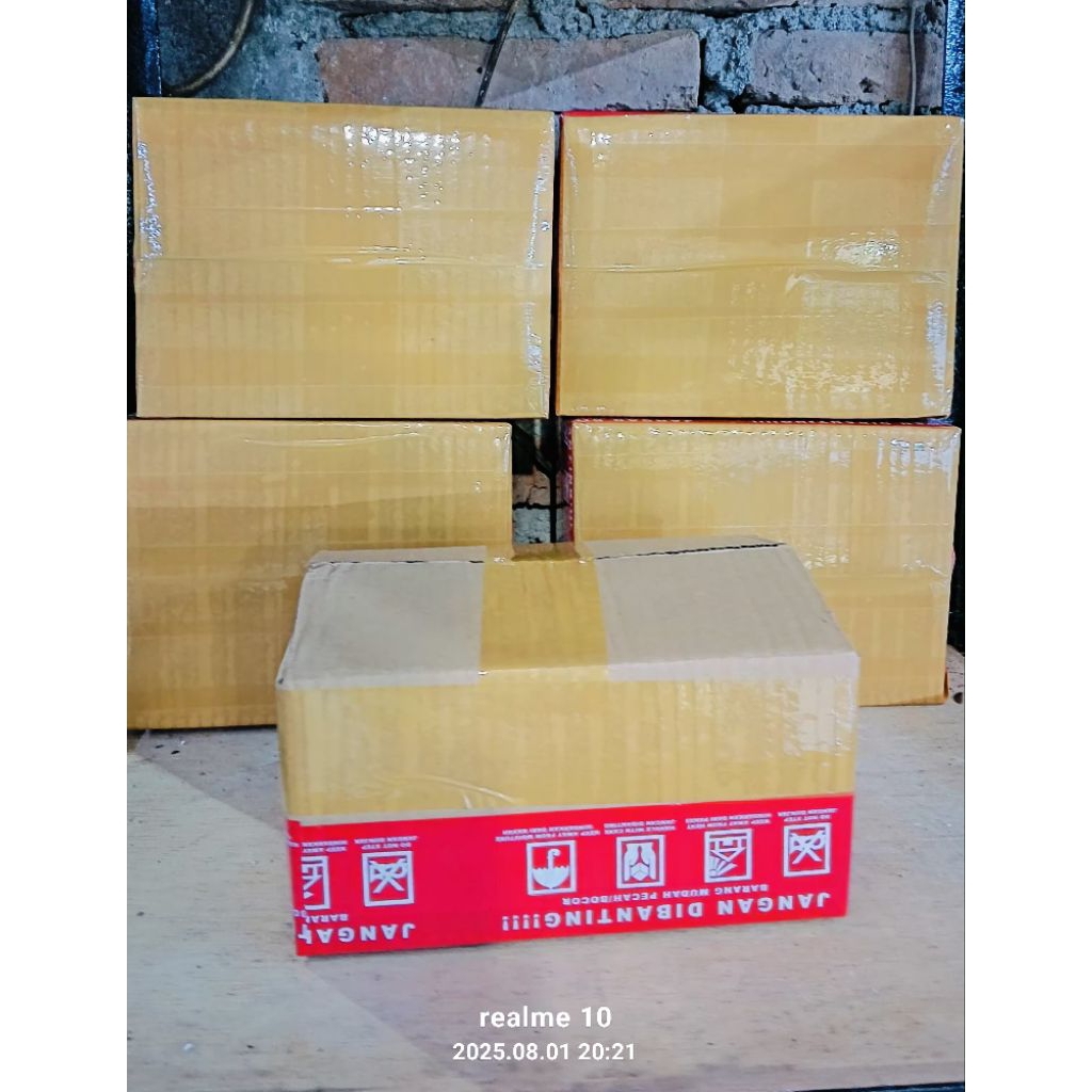 

Tambahan Kardus Packing