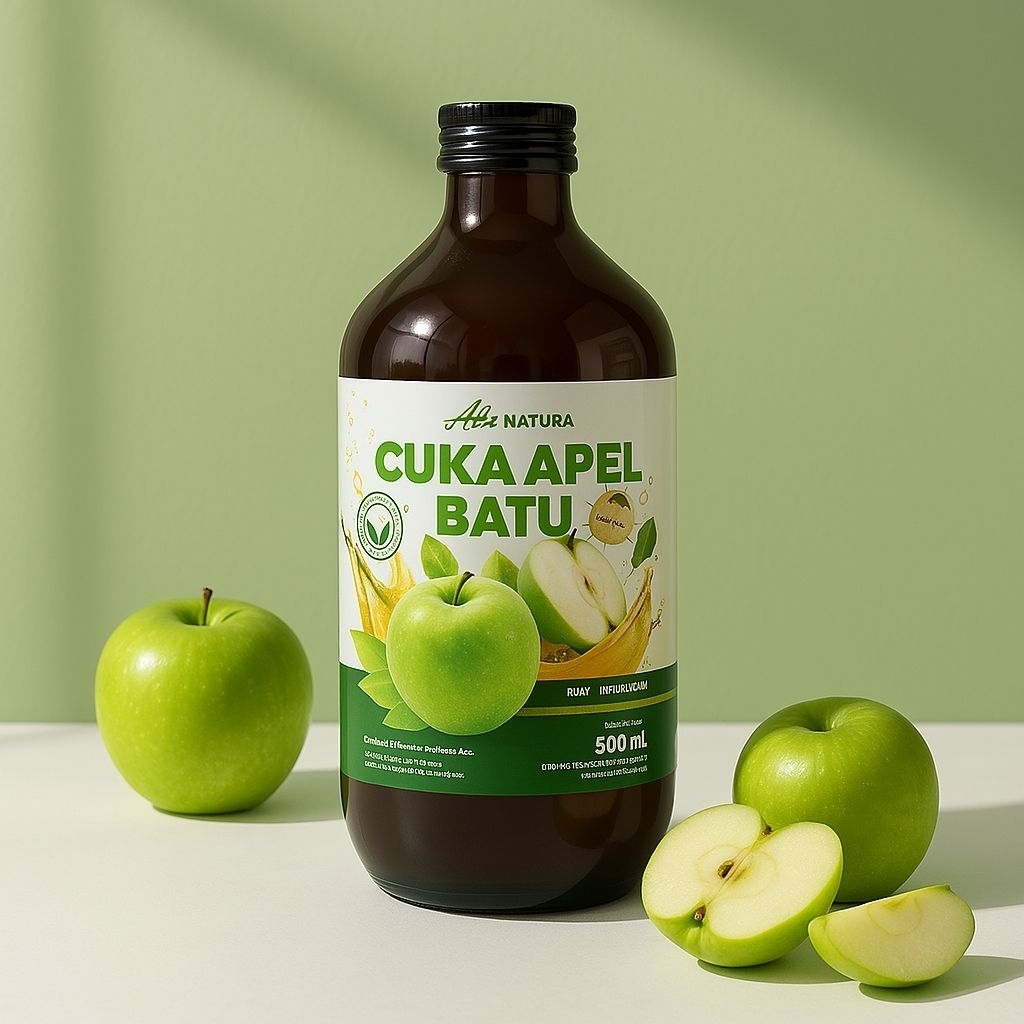 

Alanatura Cuka Apel Original Organik With Mother 500 ml Apple Cider Vinegar