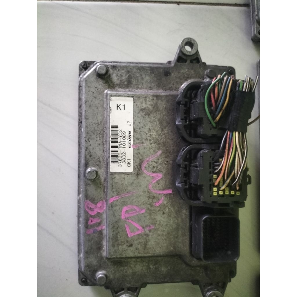 ecu Honda Civic fd1 manual ORI ginal copotan