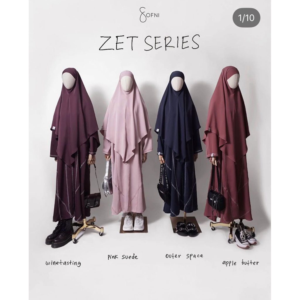 SOFNI TATREEZ SIDE SERIES ZET SERIES TEYYA ATTIRE