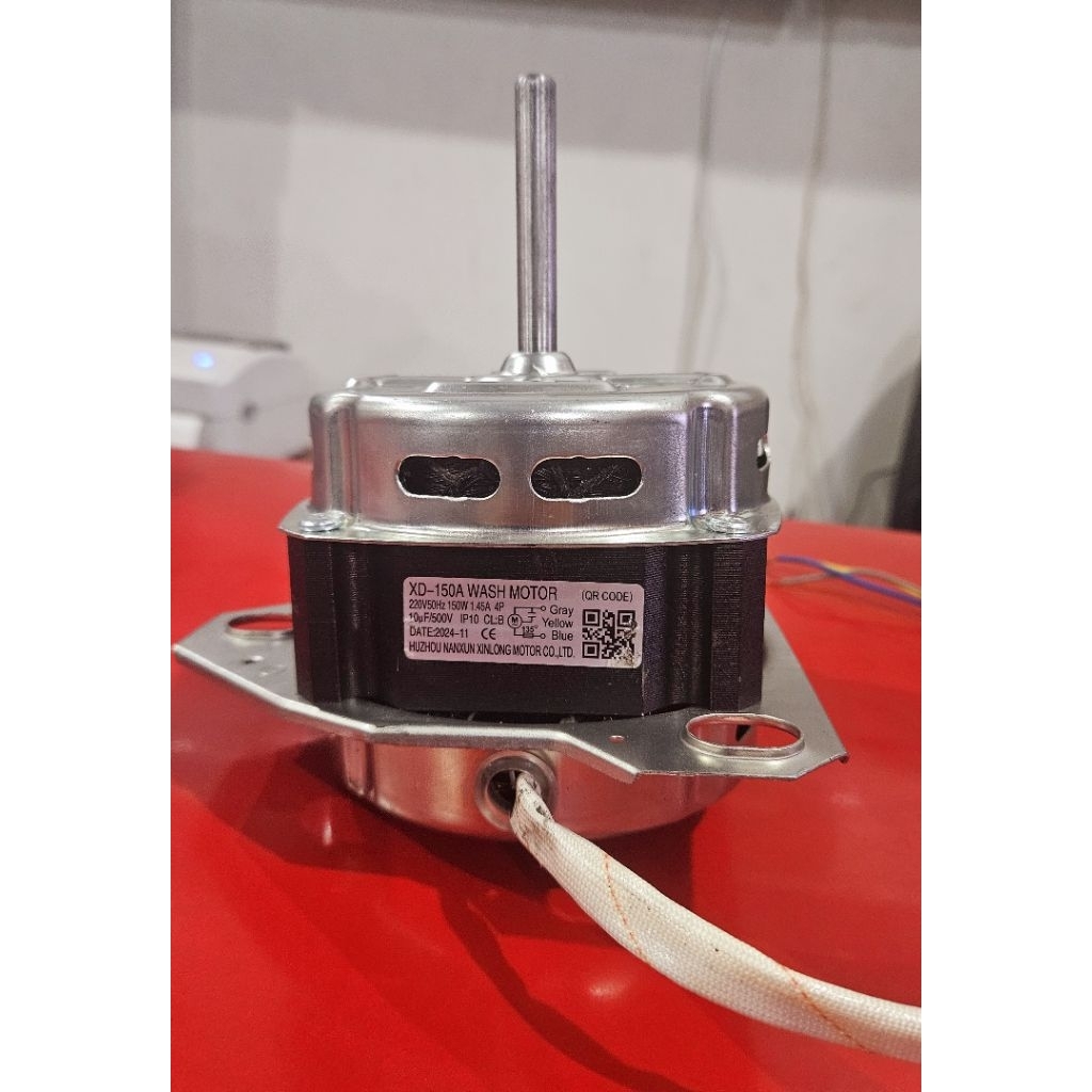 DINAMO WASH / PENCUCI MESIN CUCI TABUNG 2 POLYTRON 9-10KG TYPE XD-150A