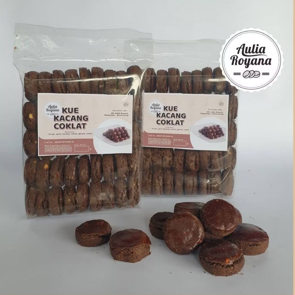 

KUE KACANG COKELAT KHAS BANYUWANGI ( ISI 45 BIJI)